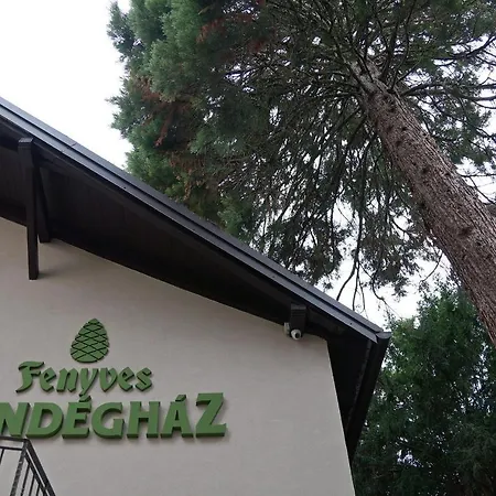 Fenyves Vendeghaz Апартаменты Баболна