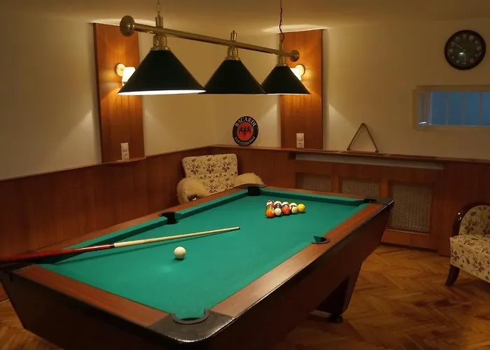 Апартаменты Fenyves Vendeghaz