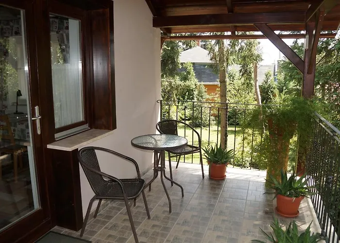 Апартаменты Fenyves Vendeghaz Баболна