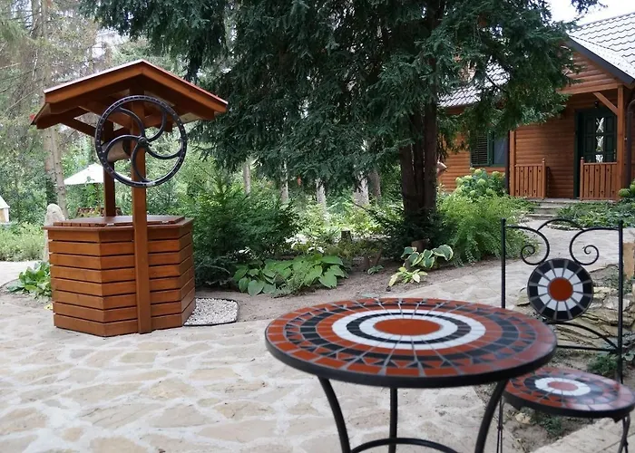 Апартаменты Fenyves Vendeghaz Баболна