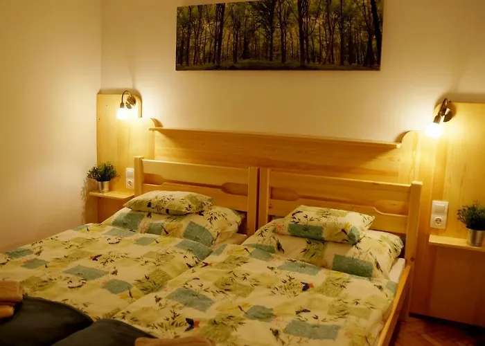 Апартаменты Fenyves Vendeghaz