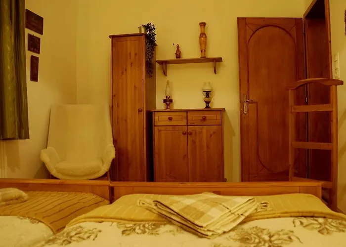 Апартаменты Fenyves Vendeghaz *