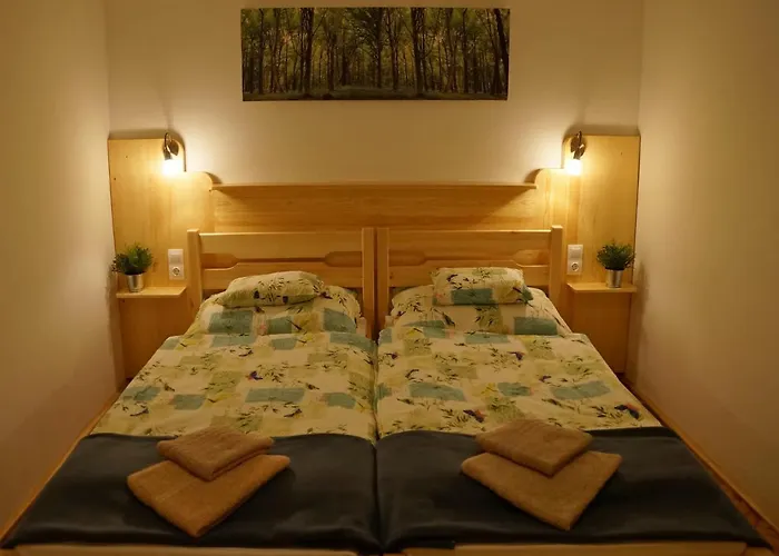 Апартаменты Fenyves Vendeghaz Баболна